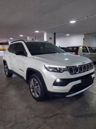 JEEP COMPASS 1.3 T270 TURBO FLEX LONGITUDE AT6 JEEP COMPASS 1.3 T270 TURBO FLEX LONGITUDE AT6